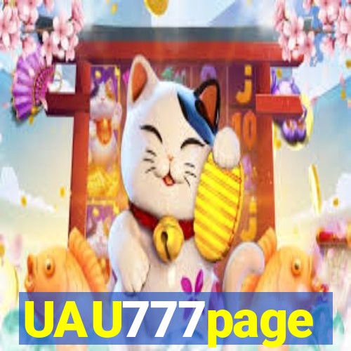 UAU777page