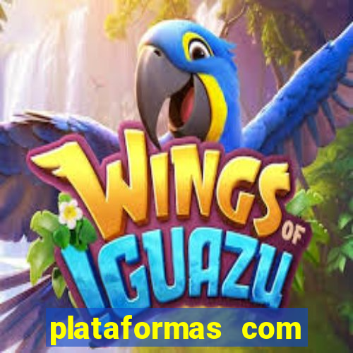plataformas com bonus de registro