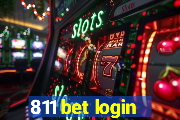 811 bet login