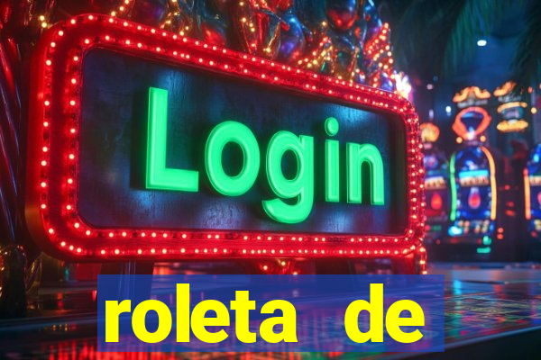 roleta de personagens de desenho animado