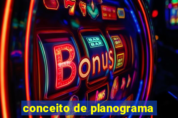 conceito de planograma