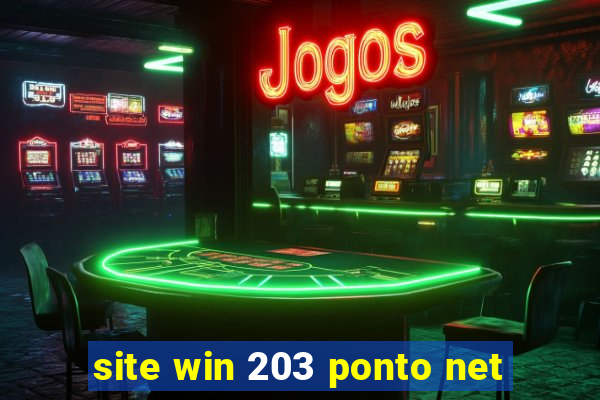 site win 203 ponto net