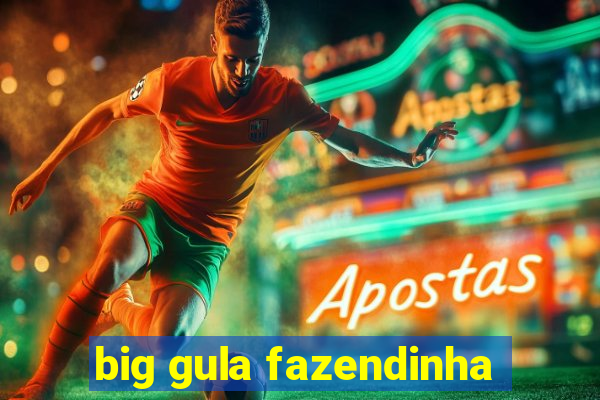 big gula fazendinha