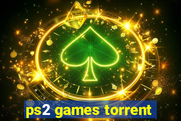ps2 games torrent