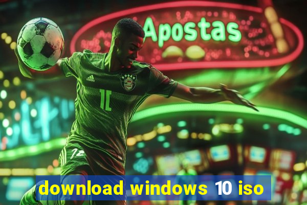 download windows 10 iso