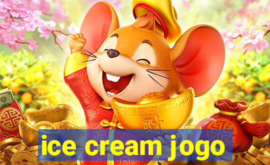 ice cream jogo