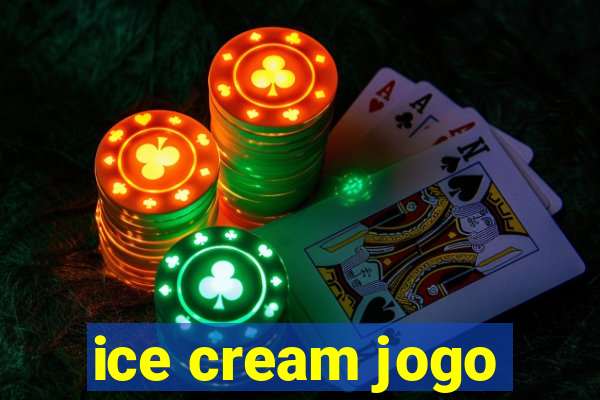 ice cream jogo