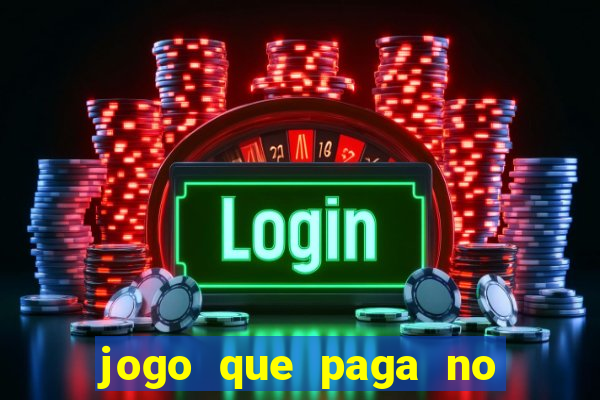 jogo que paga no pix sem depositar nada