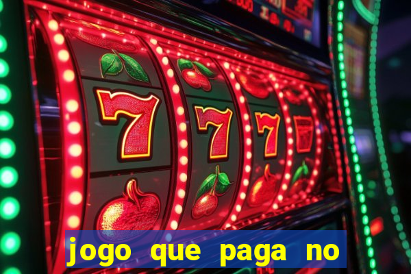 jogo que paga no pix sem depositar nada