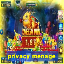 privacy menage