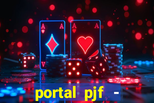 portal pjf - prefeitura de juiz de fora