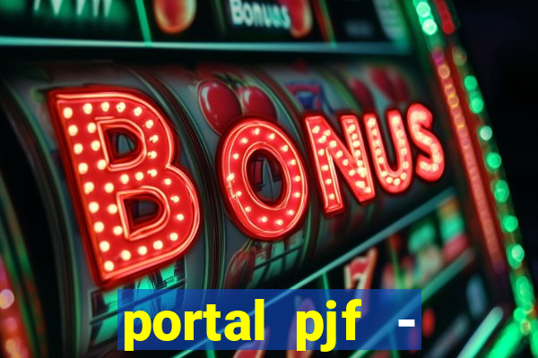 portal pjf - prefeitura de juiz de fora