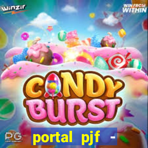 portal pjf - prefeitura de juiz de fora