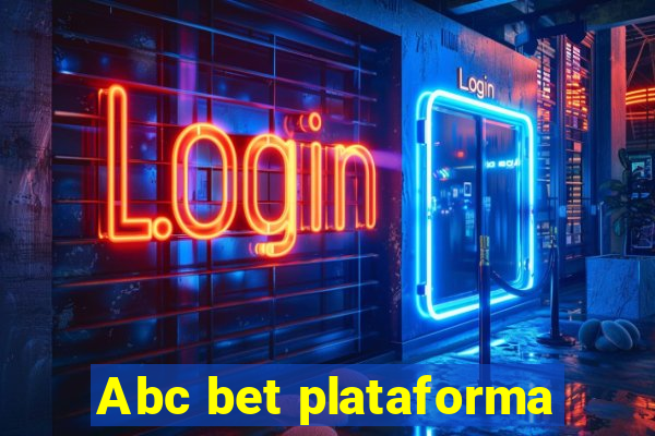 Abc bet plataforma