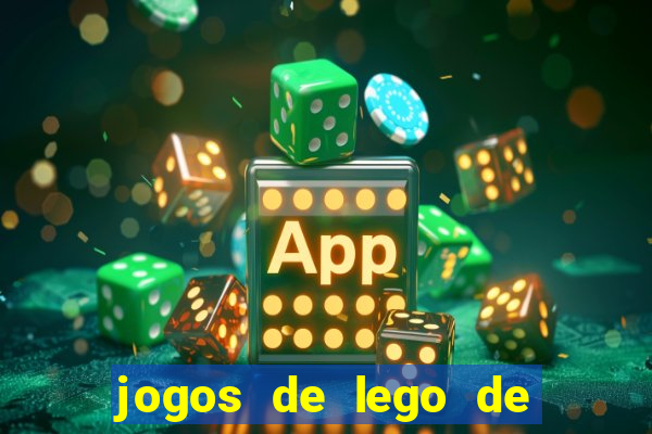 jogos de lego de montar carros