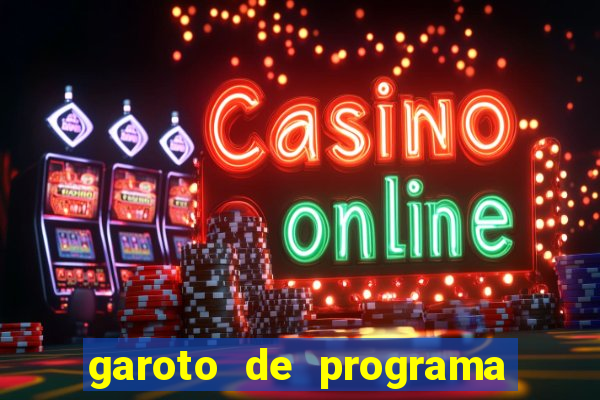 garoto de programa do rio de janeiro
