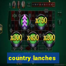 country lanches