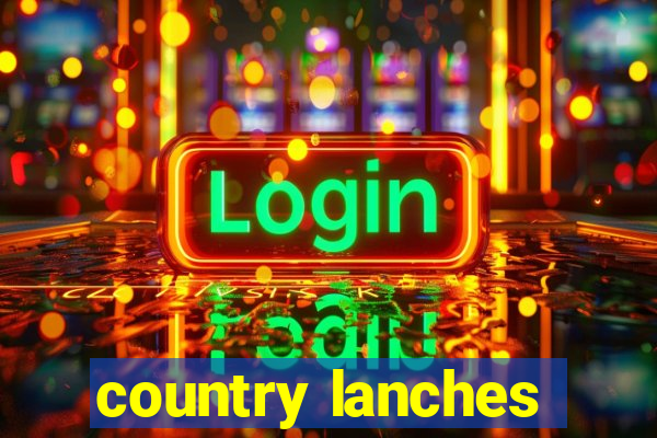 country lanches
