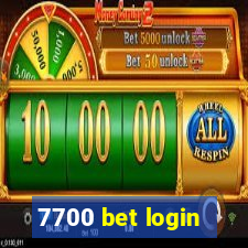7700 bet login