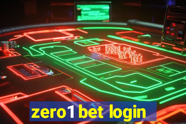 zero1 bet login