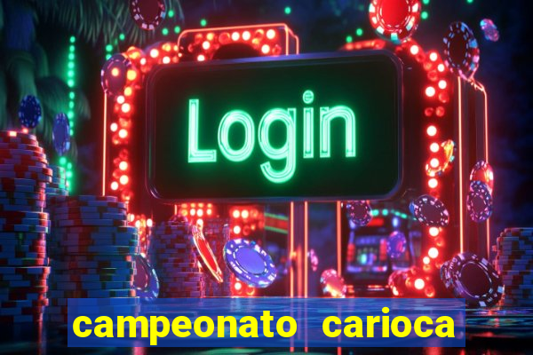 campeonato carioca de 1933