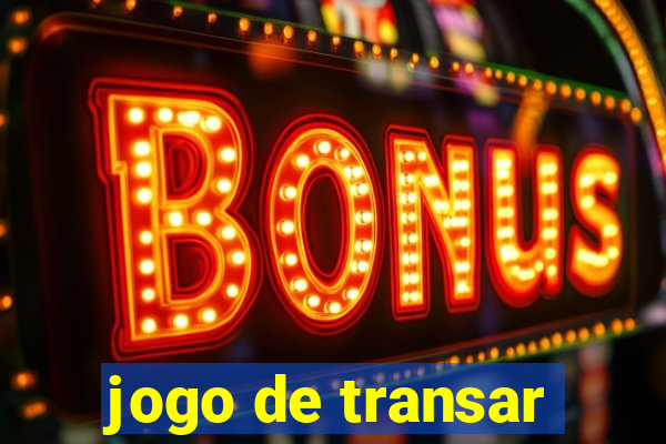 jogo de transar