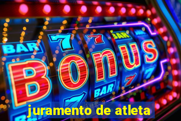 juramento de atleta