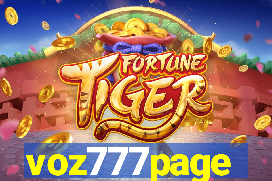 voz777page