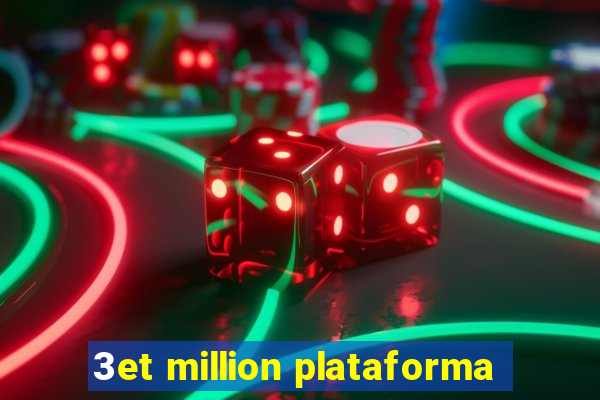 3et million plataforma