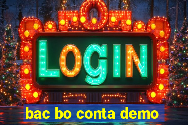 bac bo conta demo