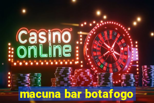 macuna bar botafogo