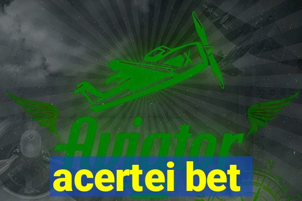 acertei bet