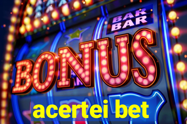 acertei bet