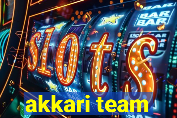 akkari team