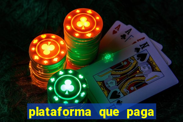 plataforma que paga bonus no cadastro