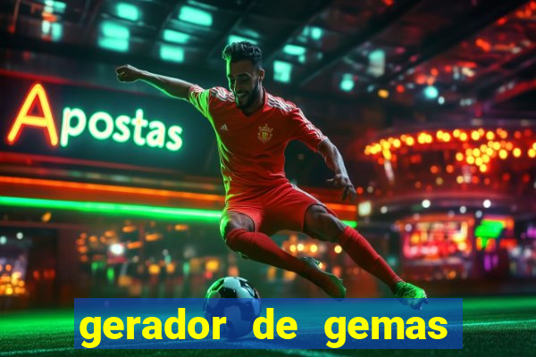 gerador de gemas clash royale
