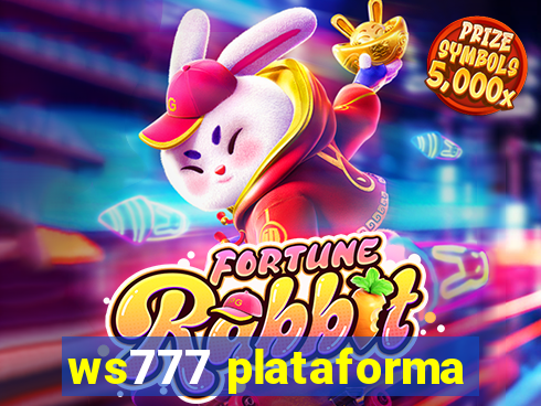 ws777 plataforma