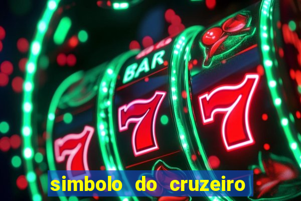 simbolo do cruzeiro futebol clube