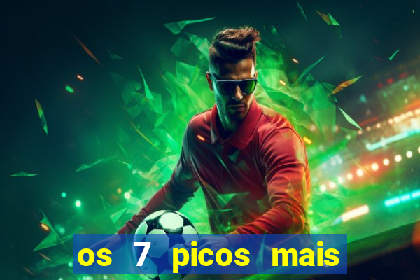 os 7 picos mais altos do mundo