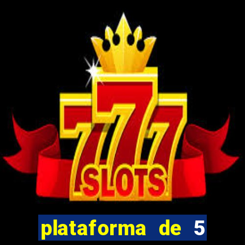 plataforma de 5 reais do tigre