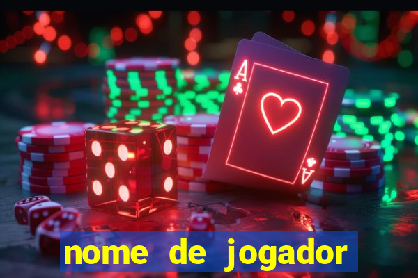 nome de jogador com a letra u