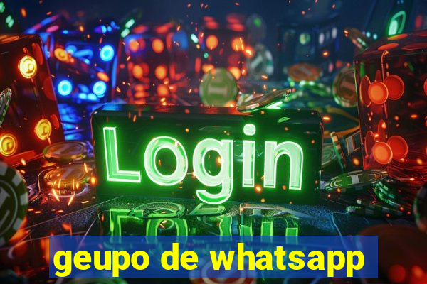 geupo de whatsapp
