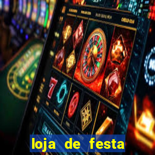 loja de festa ladeira porto geral