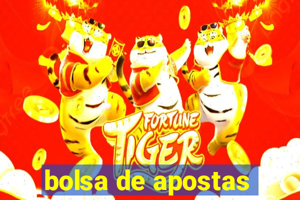 bolsa de apostas