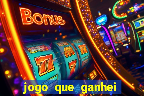 jogo que ganhei dinheiro de verdade