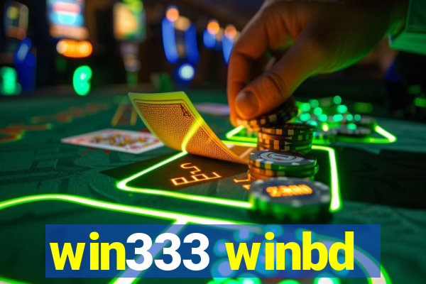 win333 winbd