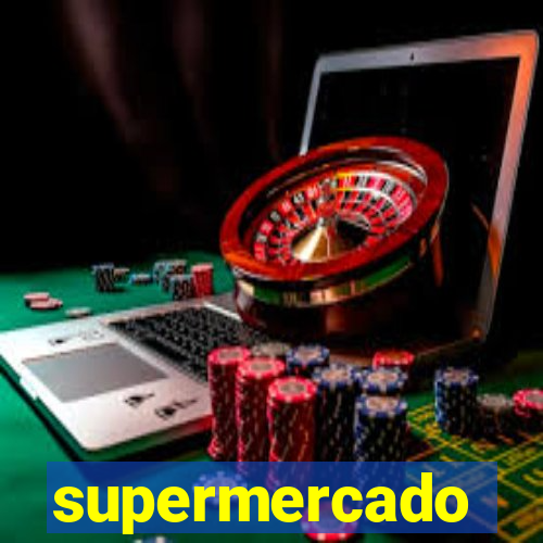 supermercado dinheiro infinito