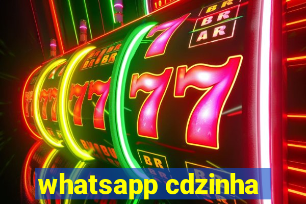 whatsapp cdzinha