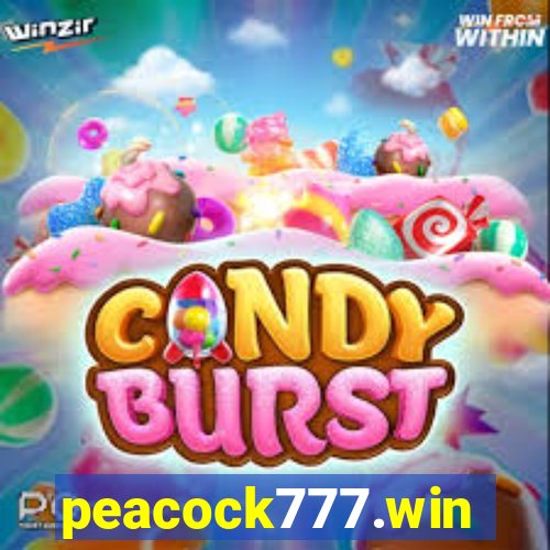 peacock777.win