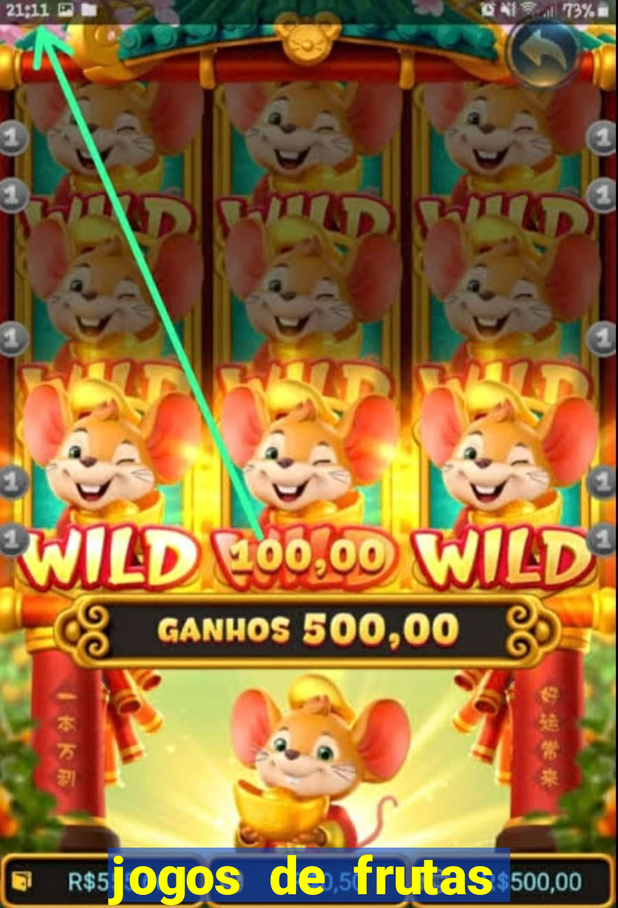 jogos de frutas para ganhar dinheiro